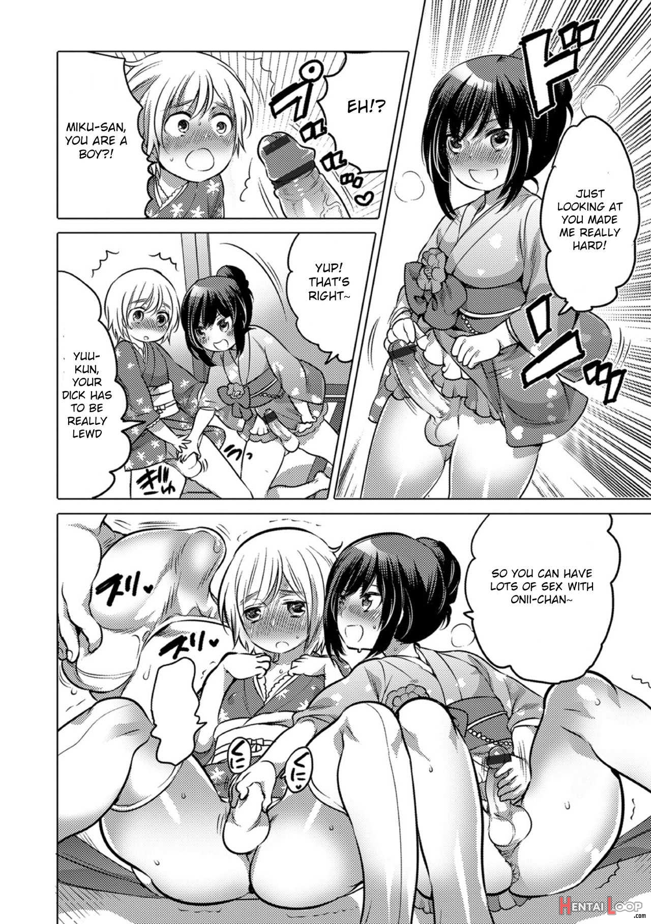 Okazu Na Otokonoko page 192