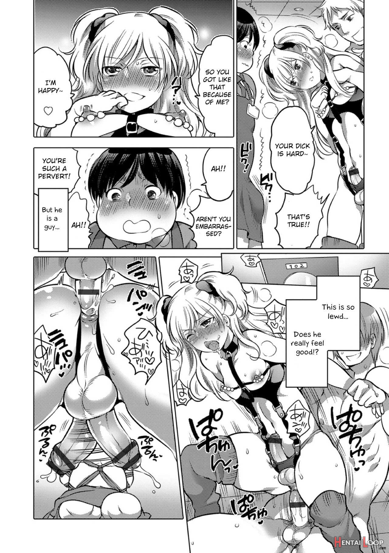 Okazu Na Otokonoko page 50