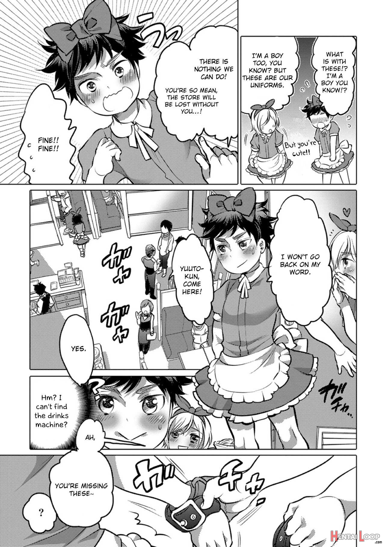 Okazu Na Otokonoko page 61