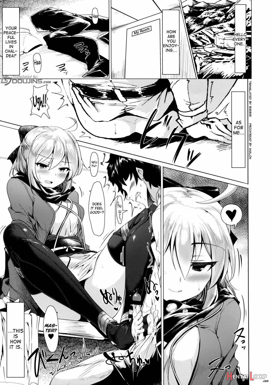 Okita-san De Sunao Ni Shasei Suru Hon page 2