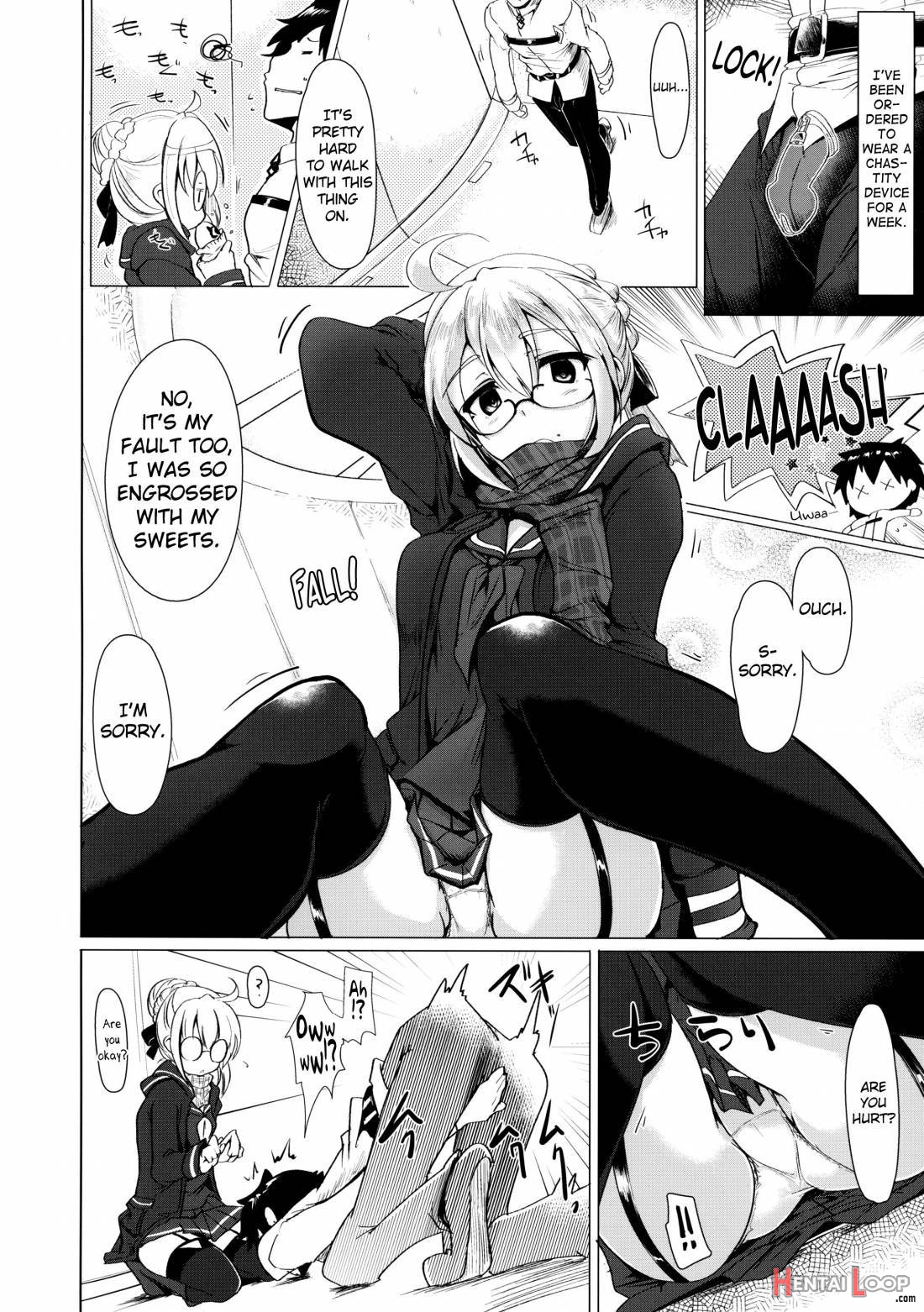 Okita-san De Sunao Ni Shasei Suru Hon page 7