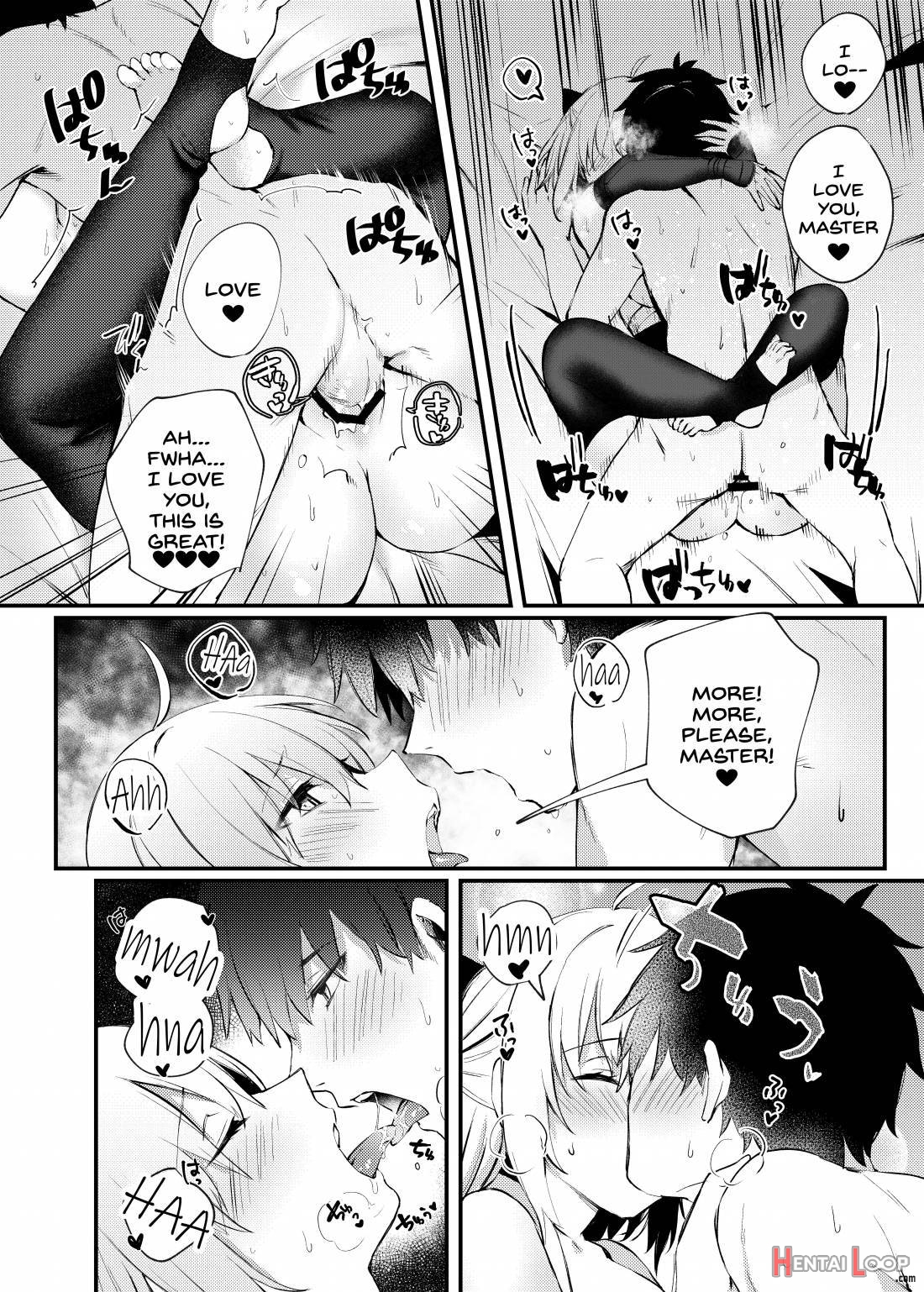 Okita-san To Icha Love Ecchi page 13