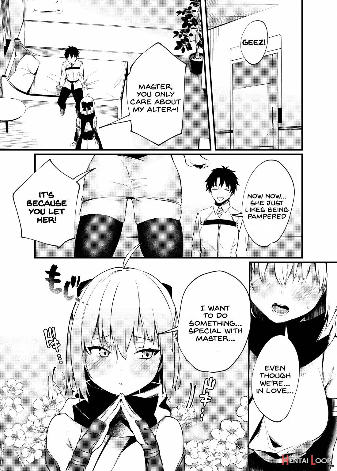 Okita-san To Icha Love Ecchi page 3