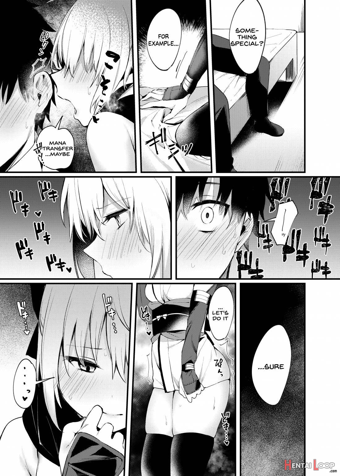 Okita-san To Icha Love Ecchi page 4