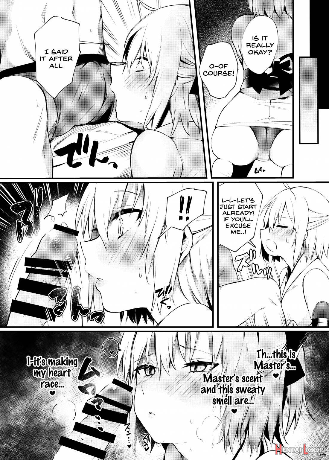 Okita-san To Icha Love Ecchi page 5