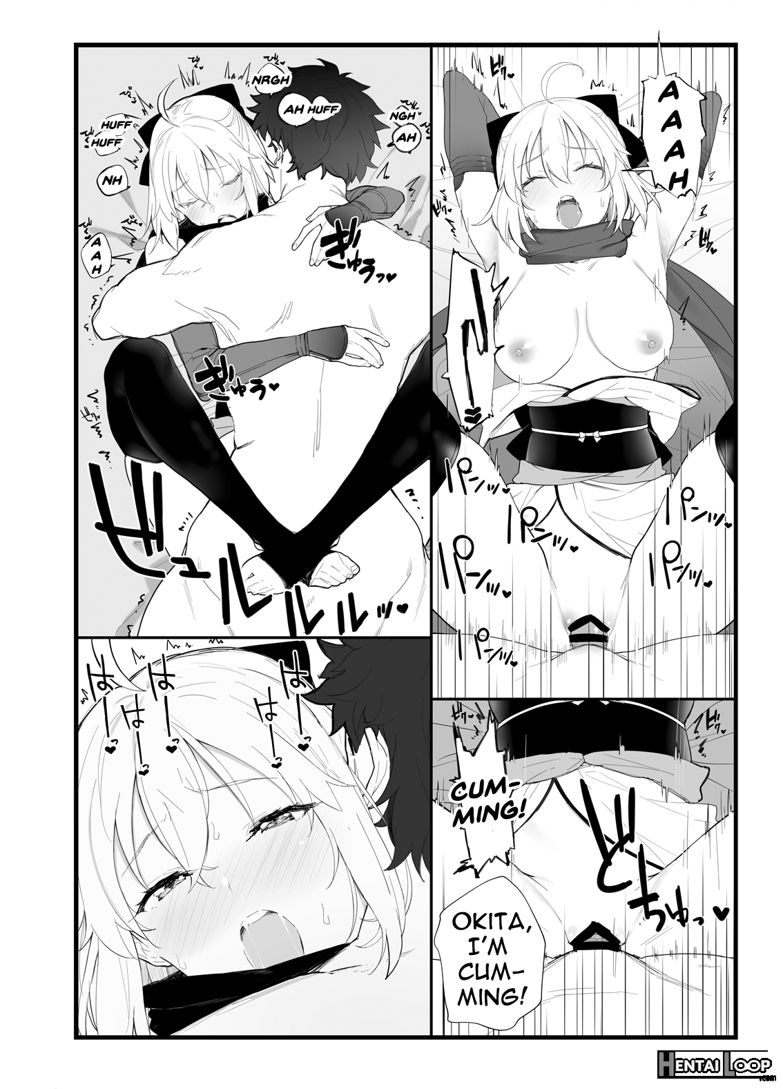 Okita-san's Book page 9