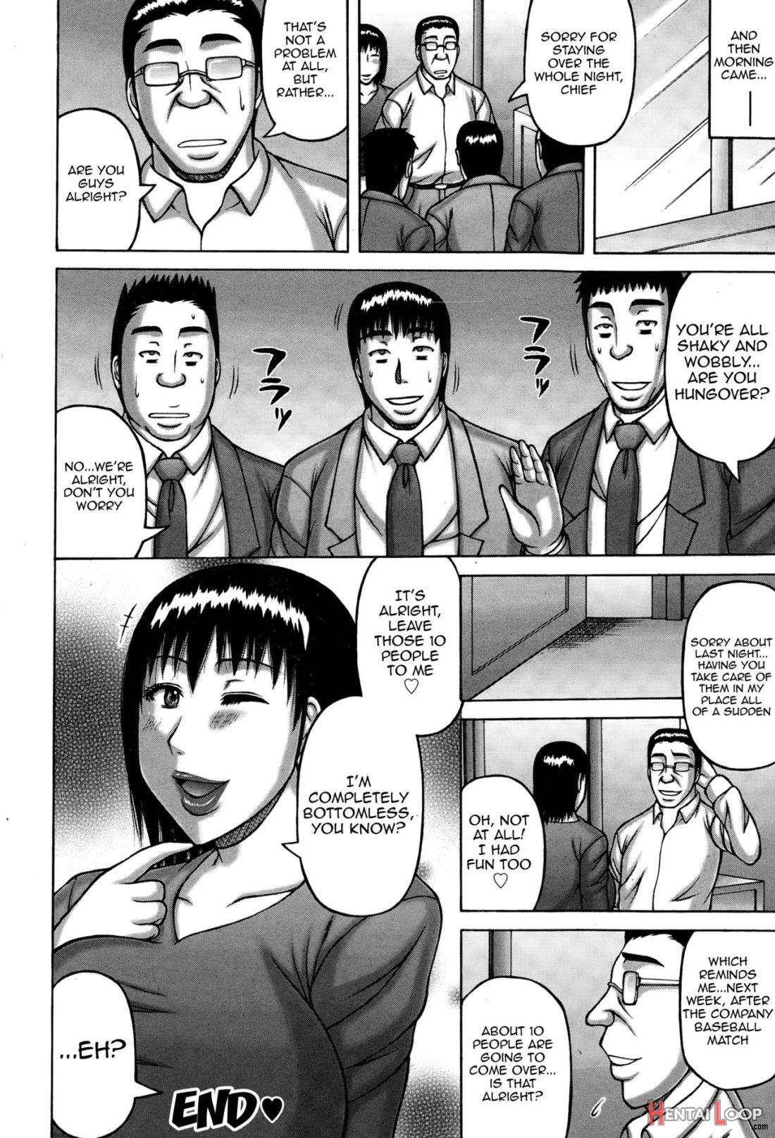 Oku-sama No Inkou Settai page 20