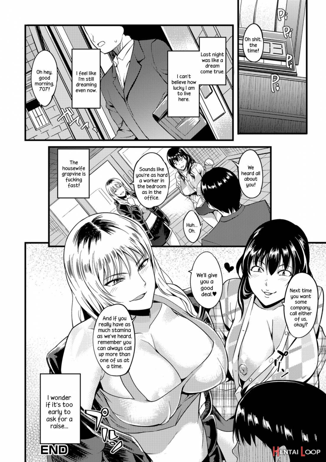 Oku-san Ga Shiranai Kairaku page 33