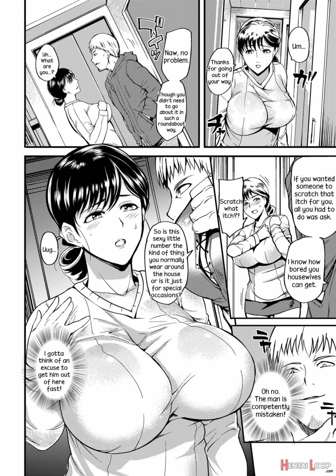 Oku-san Ga Shiranai Kairaku page 37