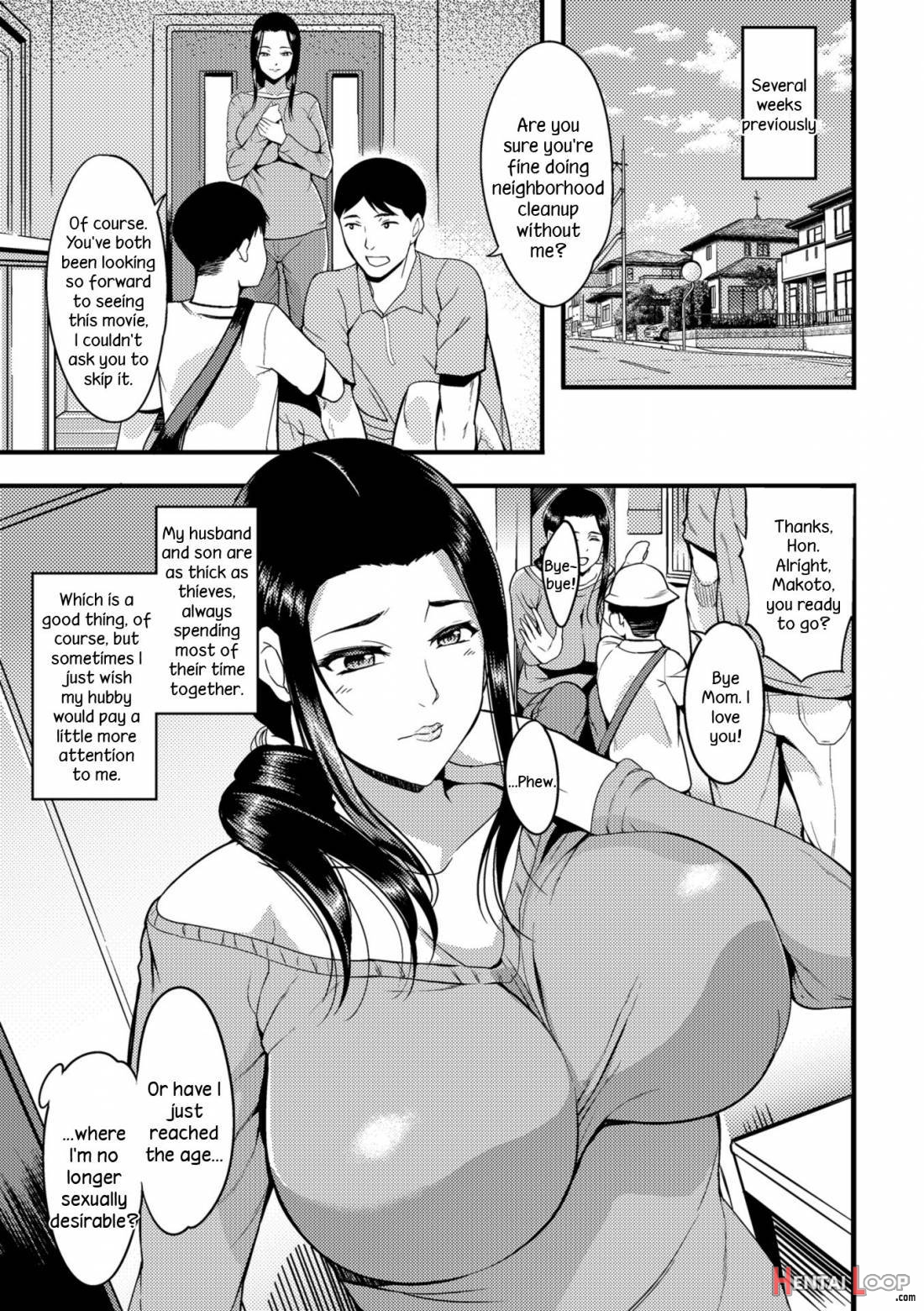 Oku-san Ga Shiranai Kairaku page 6