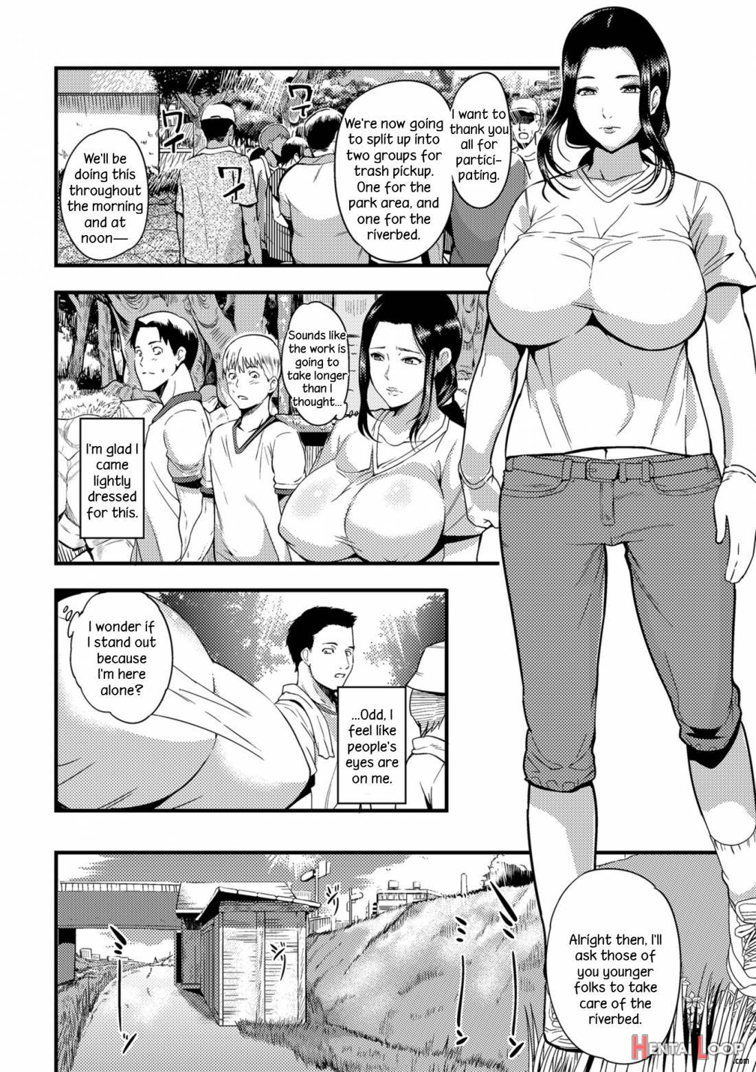 Oku-san Ga Shiranai Kairaku page 7