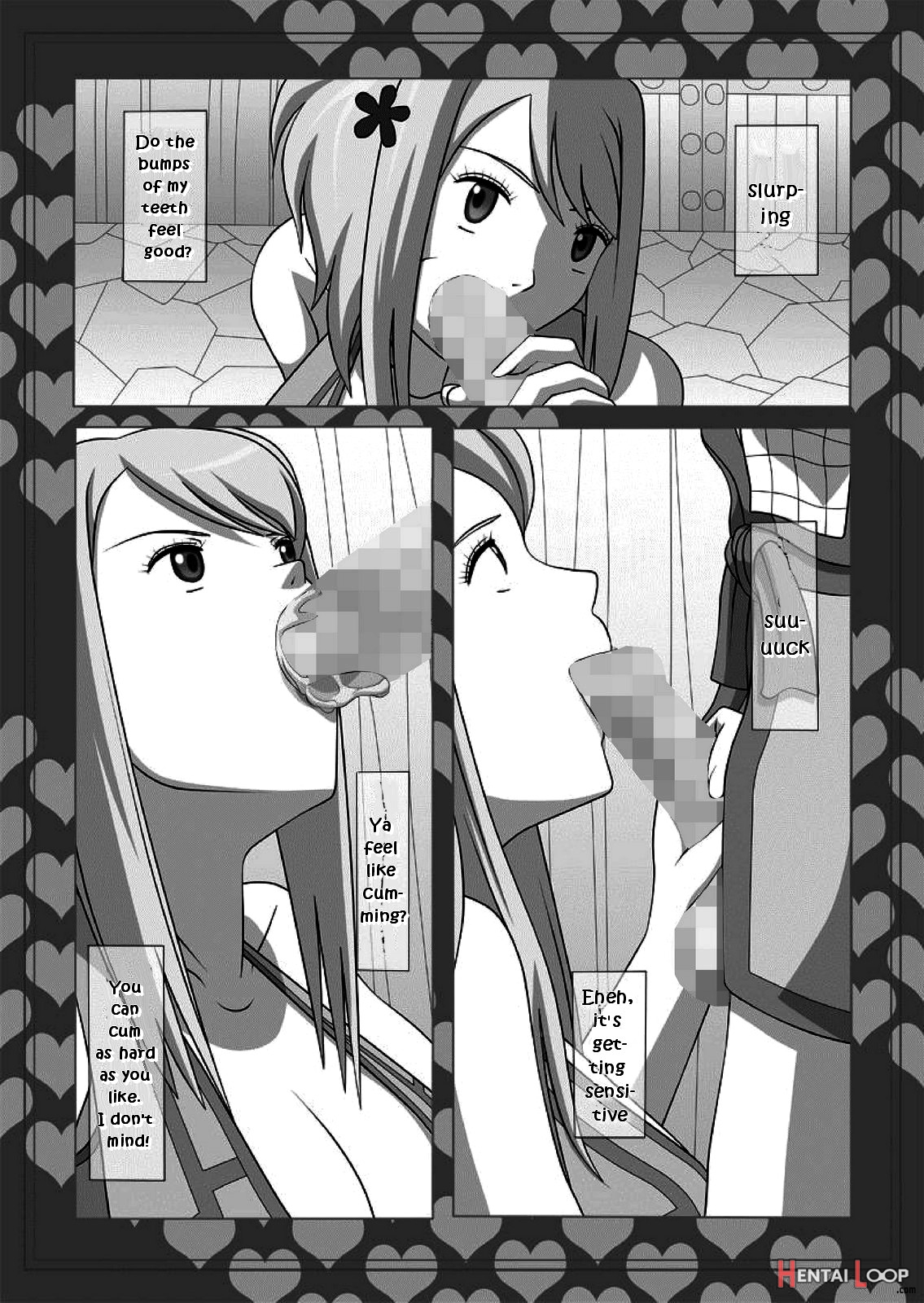 Okuchi No Ehon Vol. 36 Sweethole -lucy Lucy- page 11