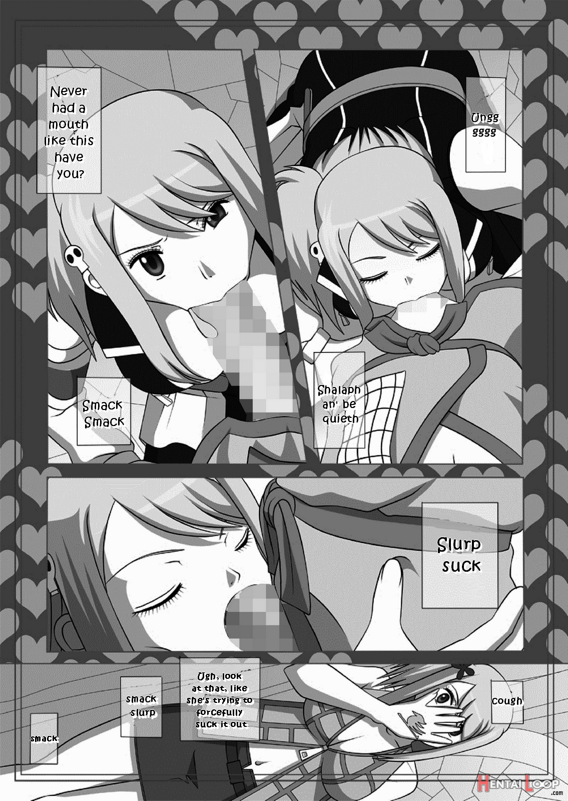 Okuchi No Ehon Vol. 36 Sweethole -lucy Lucy- page 7