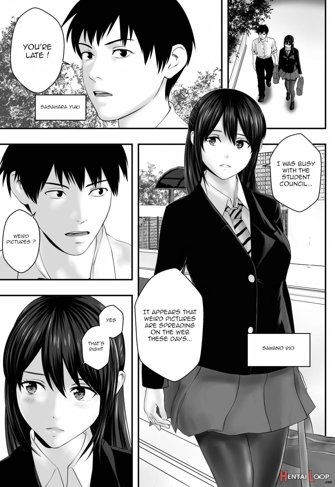 Okujou Club page 2