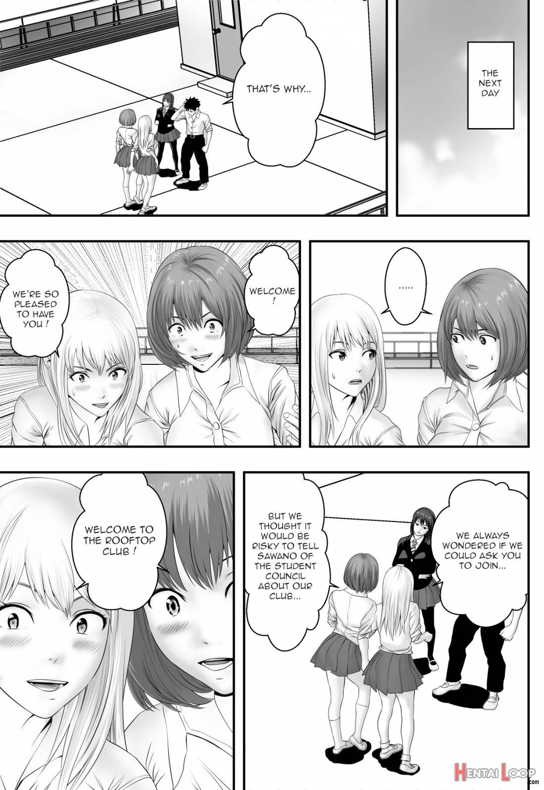 Okujou Club page 20