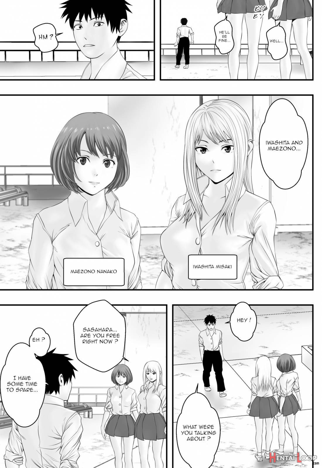 Okujou Club page 8