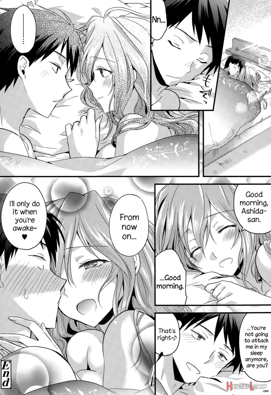 Okuri Ookami Otome Ni Gochuui! page 20