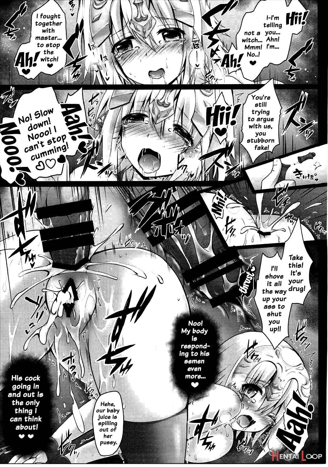 Okusuri Kyouiku Jeanne – Kyousei Maryoku Kyoukyuu page 14