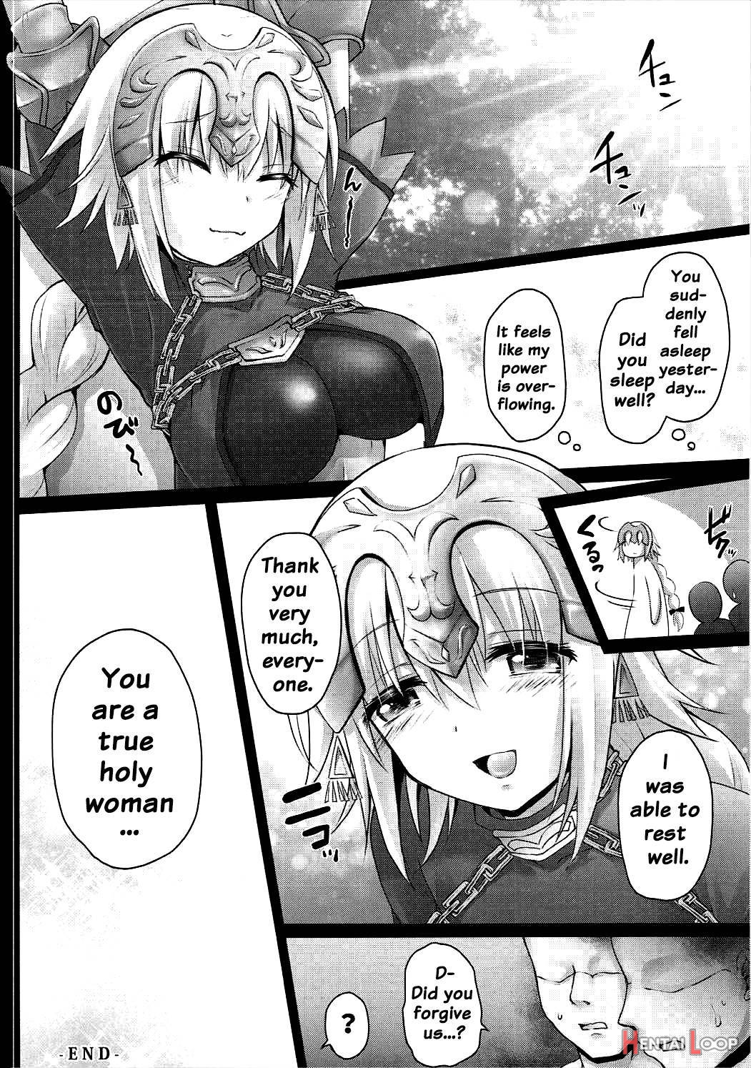 Okusuri Kyouiku Jeanne – Kyousei Maryoku Kyoukyuu page 19