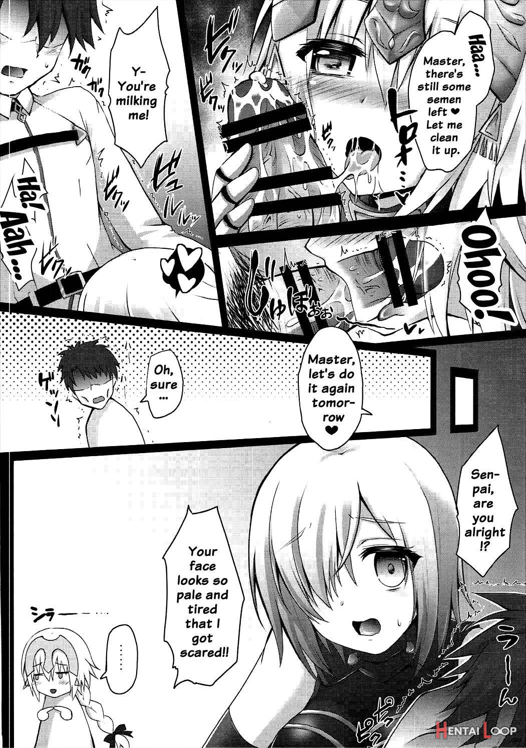 Okusuri Kyouiku Jeanne – Kyousei Maryoku Kyoukyuu page 5