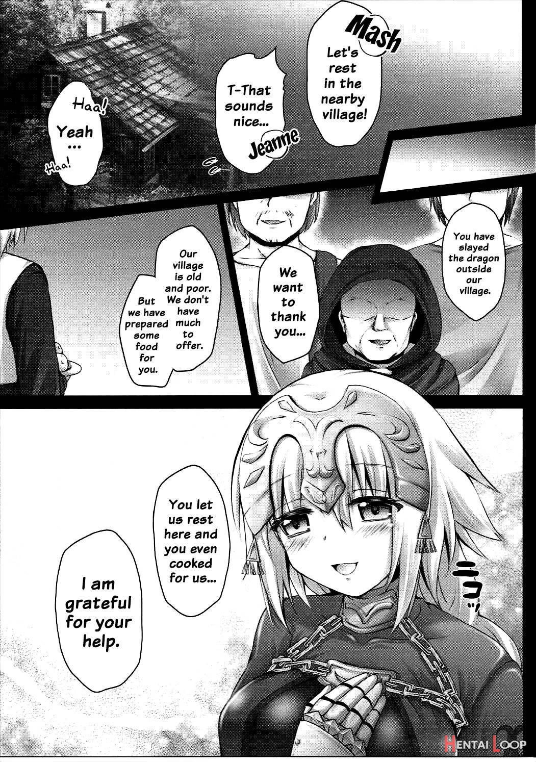 Okusuri Kyouiku Jeanne – Kyousei Maryoku Kyoukyuu page 6