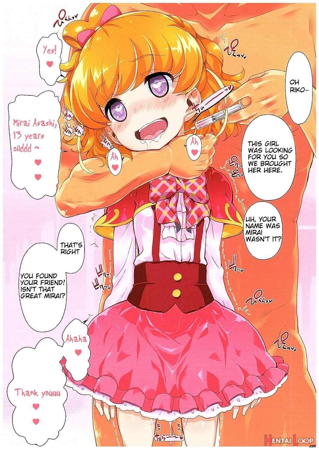 Okusuri Tsukai Precure! page 5