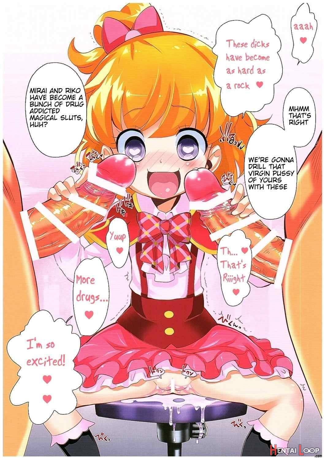 Okusuri Tsukai Precure! page 6