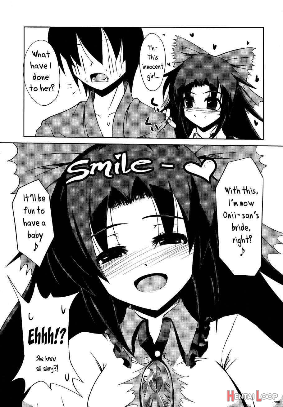 Okuu-chan No Oppai Wo Funifuni Hon page 22