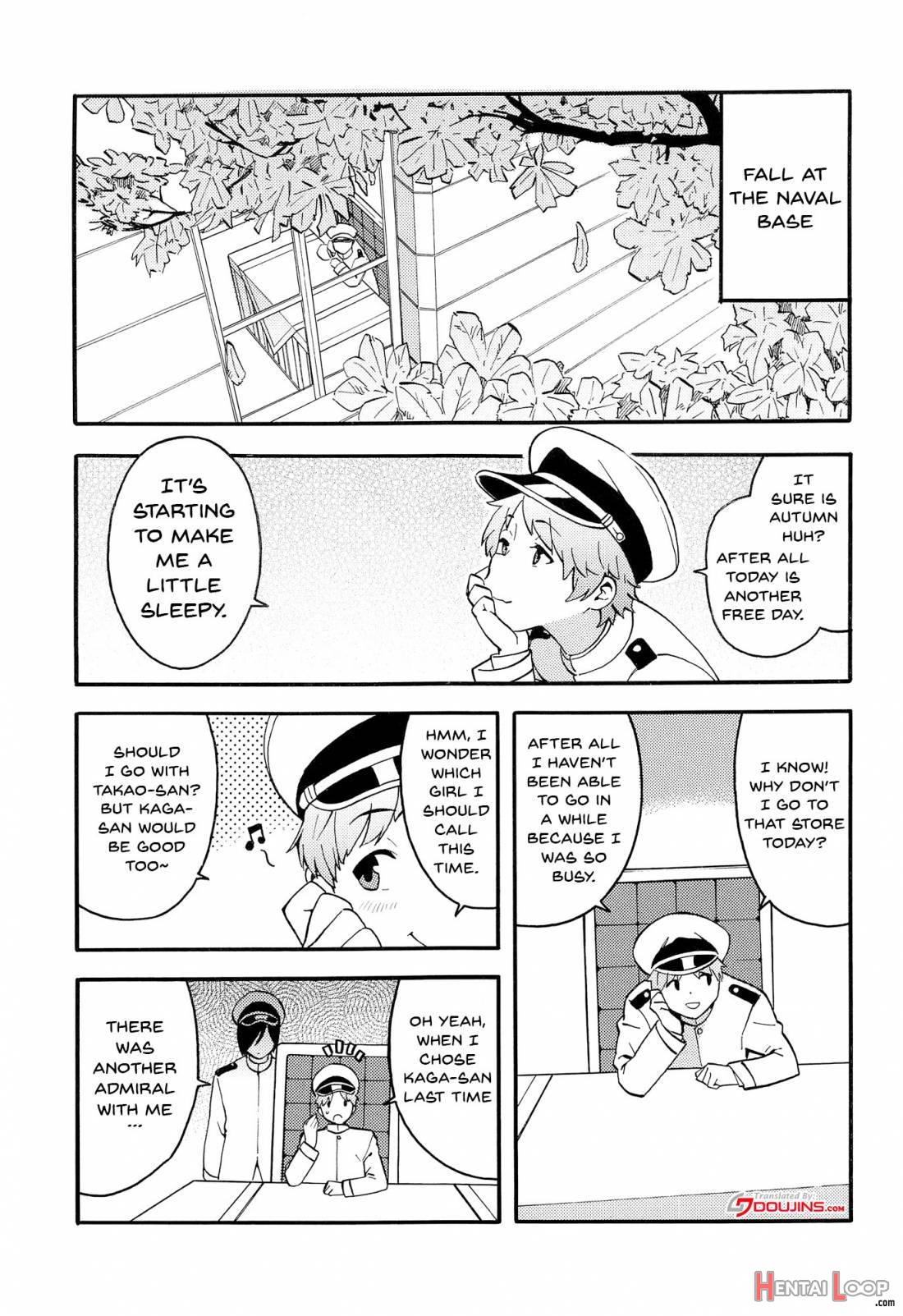 Ol Kurosto Kaga-san page 2