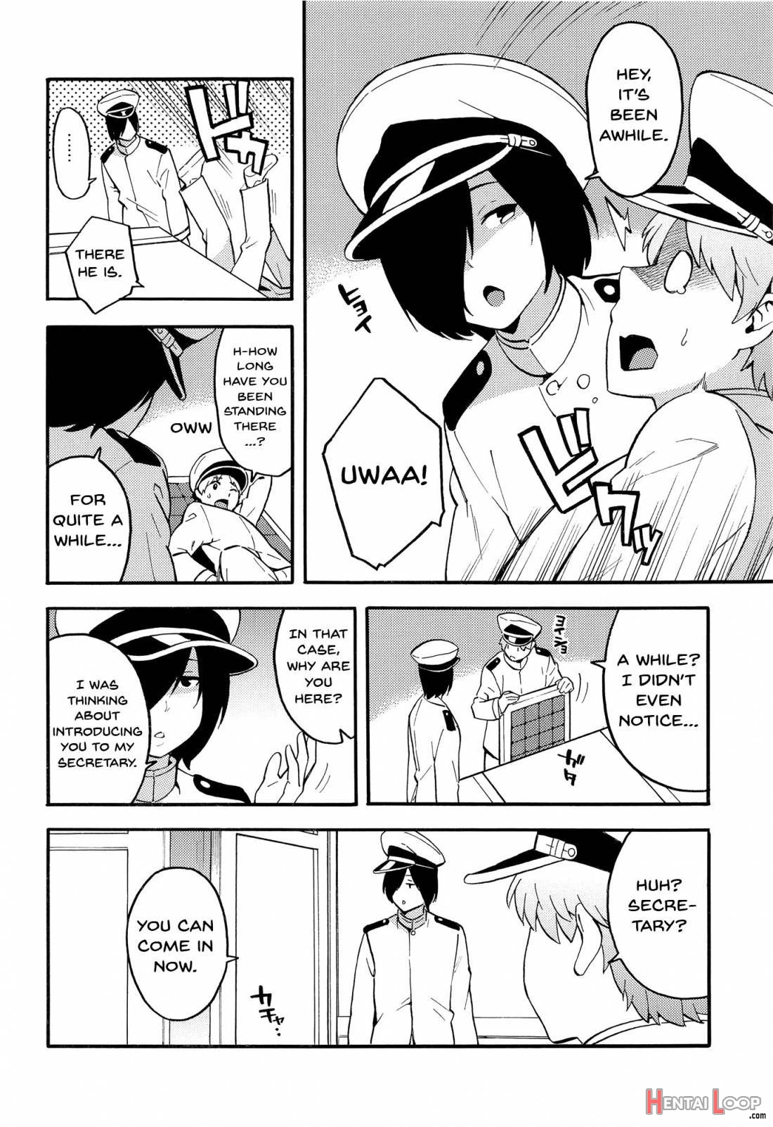 Ol Kurosto Kaga-san page 3