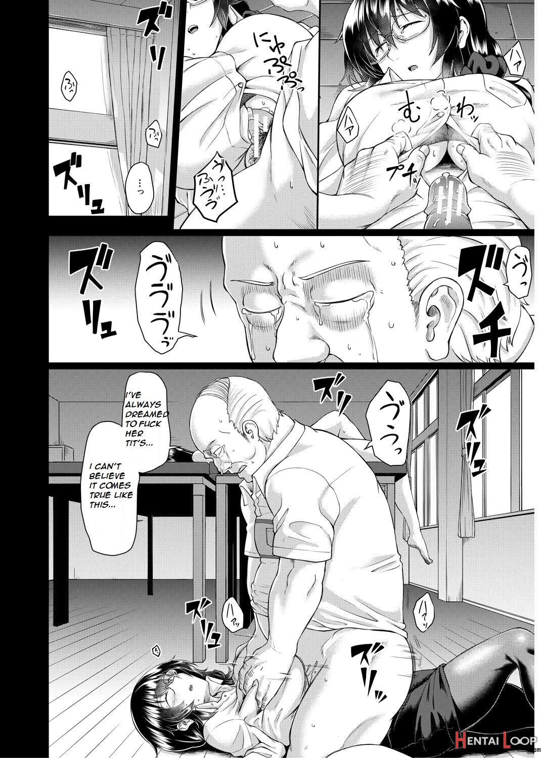 Old Teacher Fuck Aoki's Sisters page 55