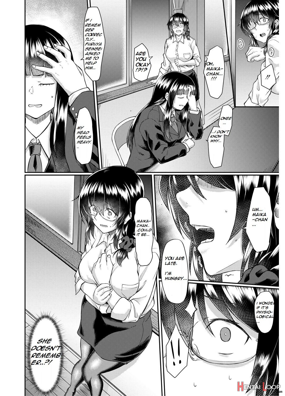 Old Teacher Fuck Aoki's Sisters page 69