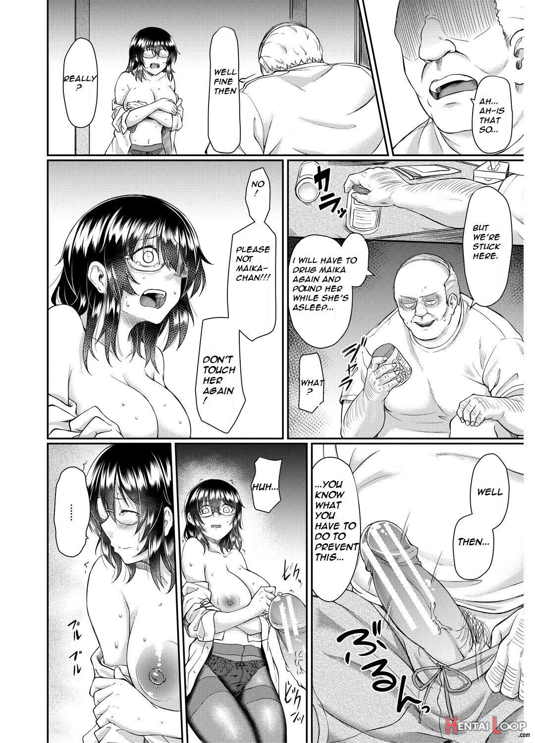 Old Teacher Fuck Aoki's Sisters page 77