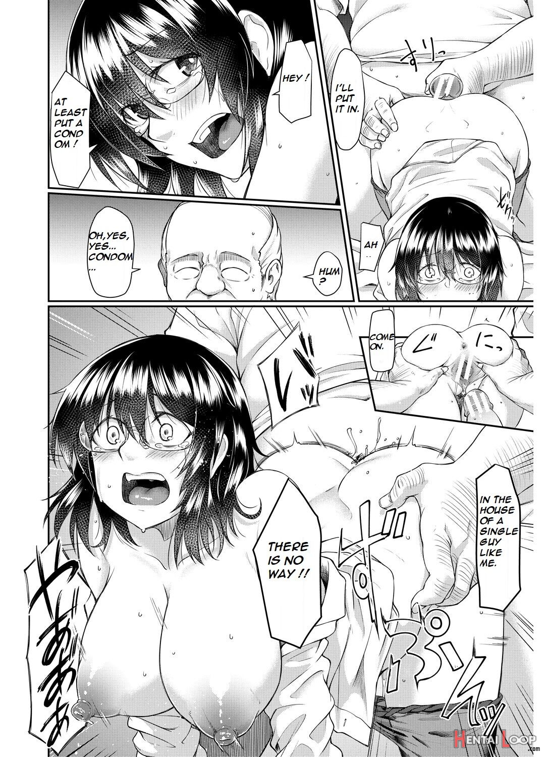 Old Teacher Fuck Aoki's Sisters page 79