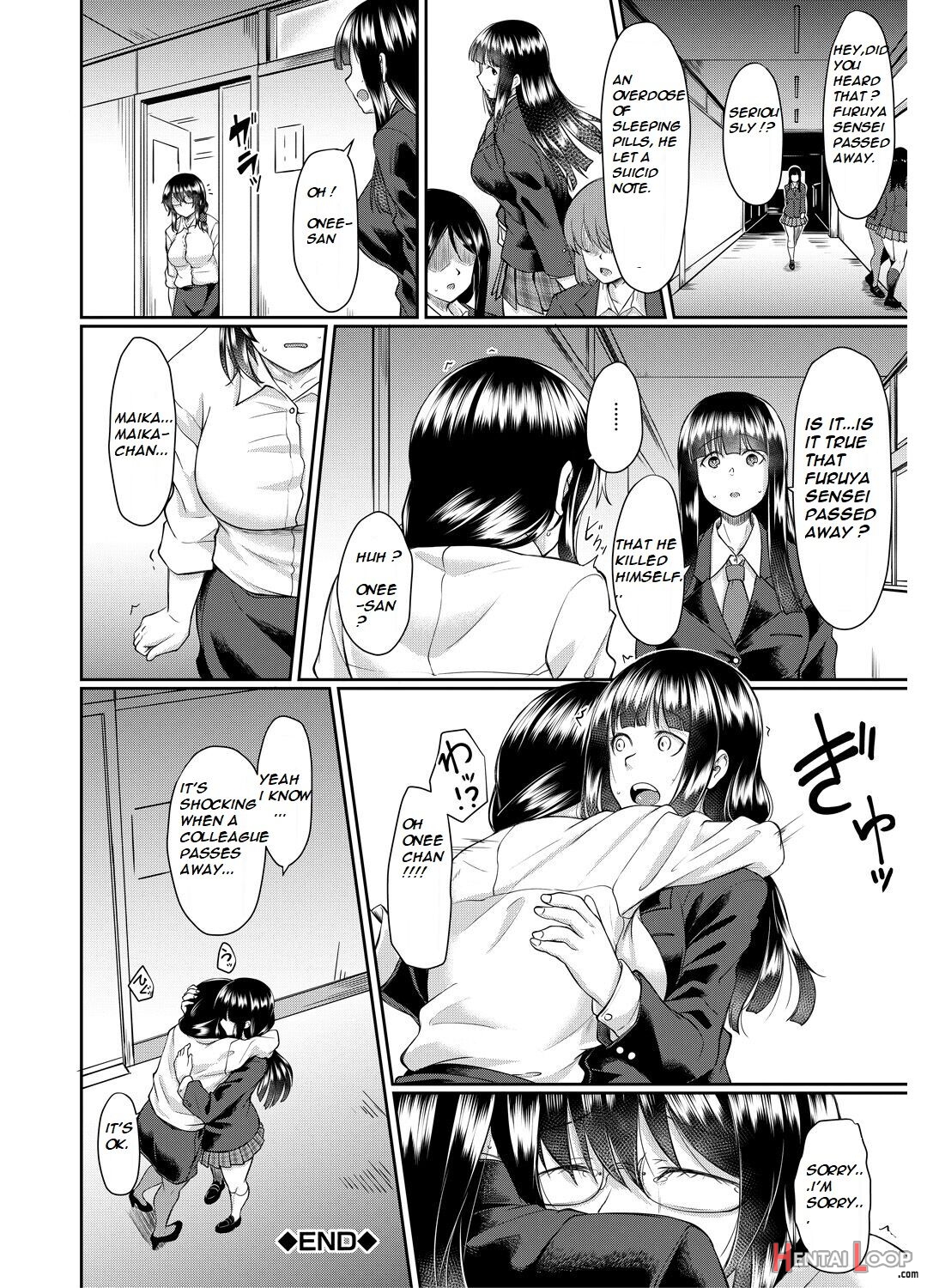 Old Teacher Fuck Aoki's Sisters page 89