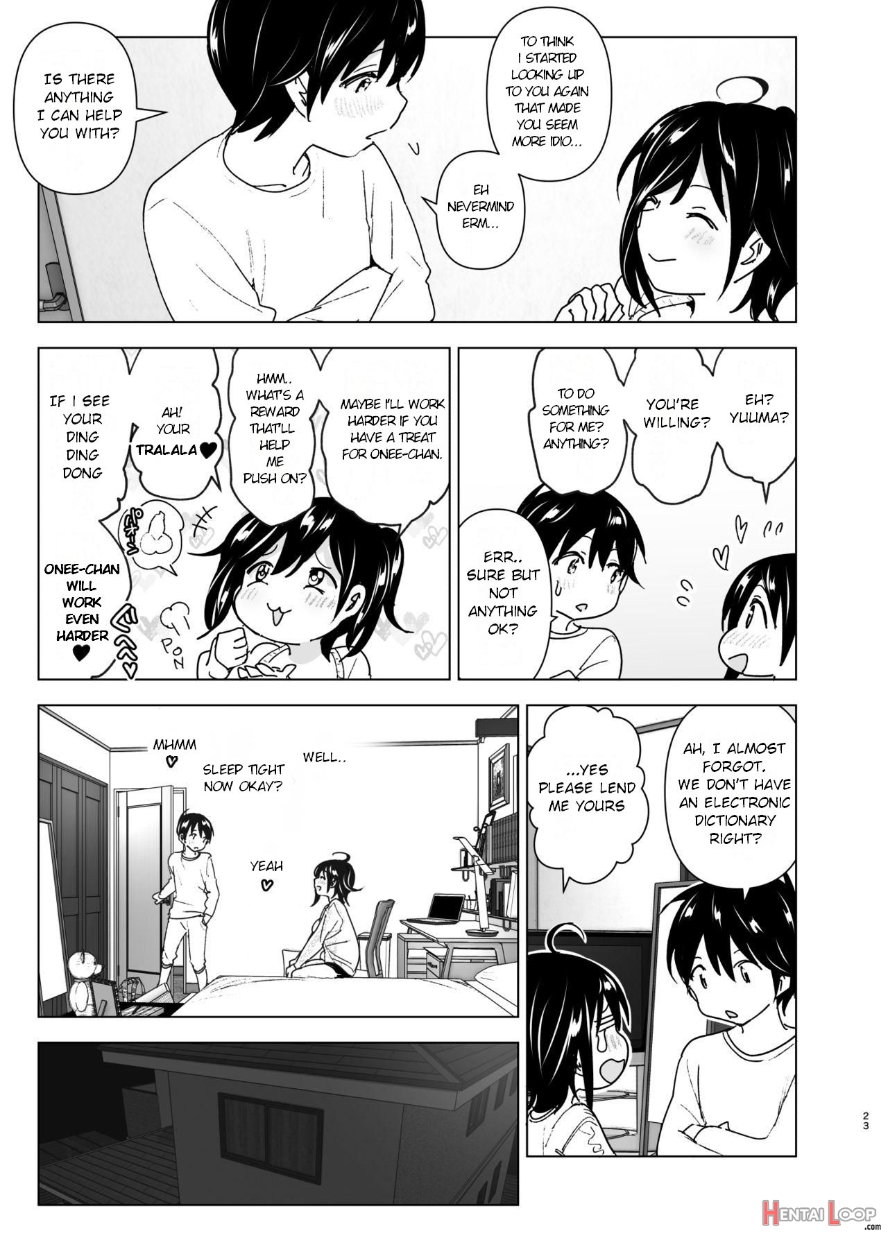 Older Sister And Complaint Listening Younger Brother page 22