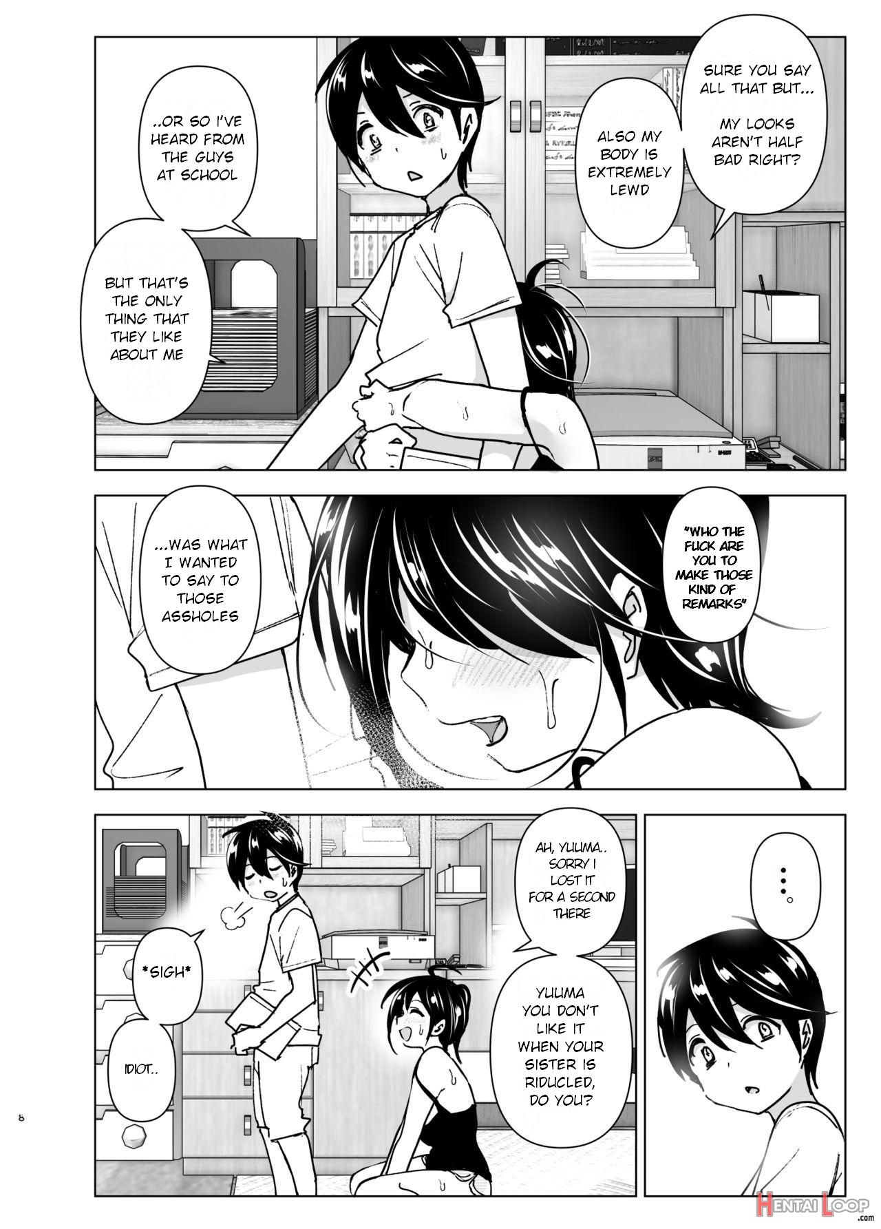 Older Sister And Complaint Listening Younger Brother page 7