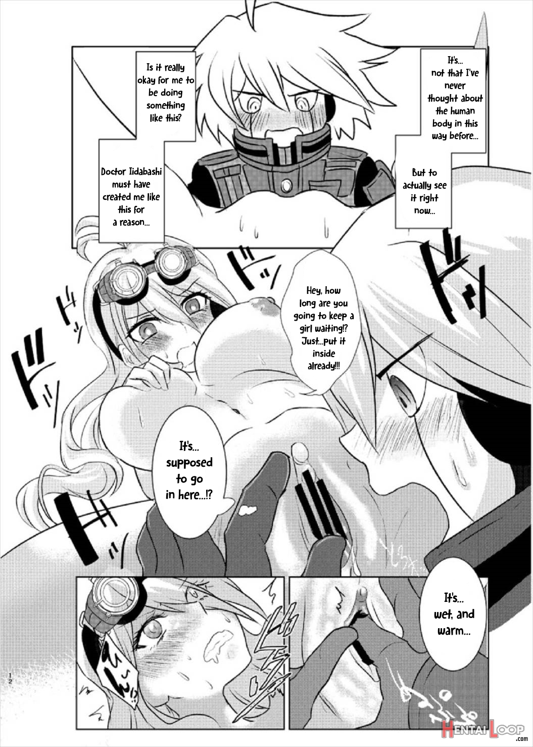 Omachi Kudasai Iruma-san!! page 12