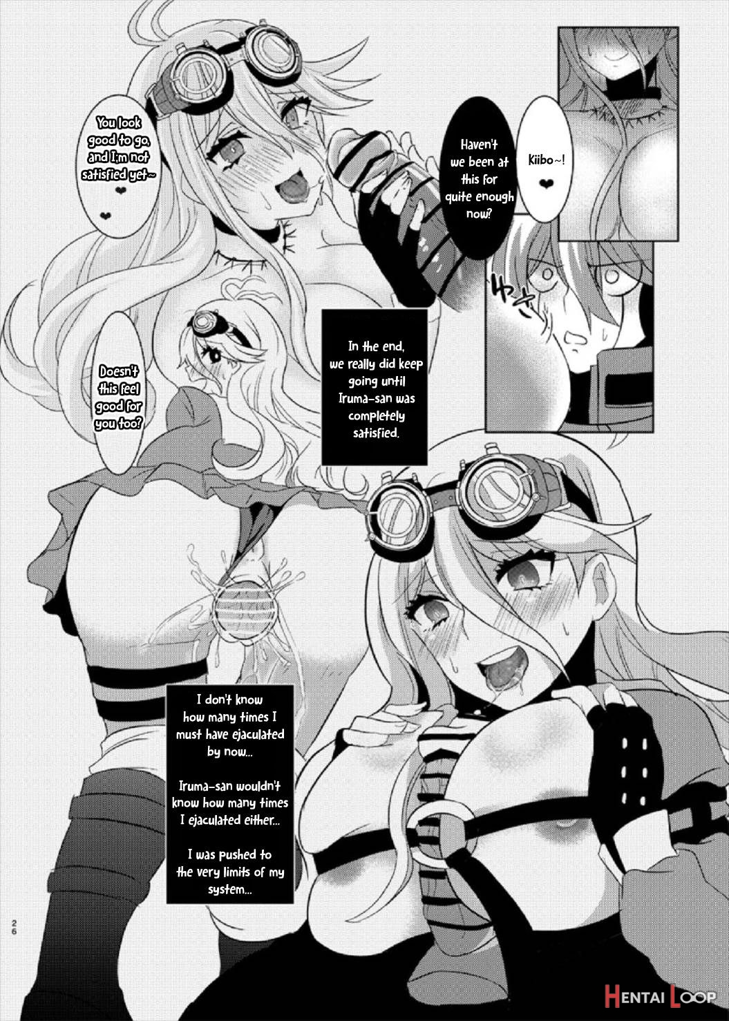 Omachi Kudasai Iruma-san!! page 26