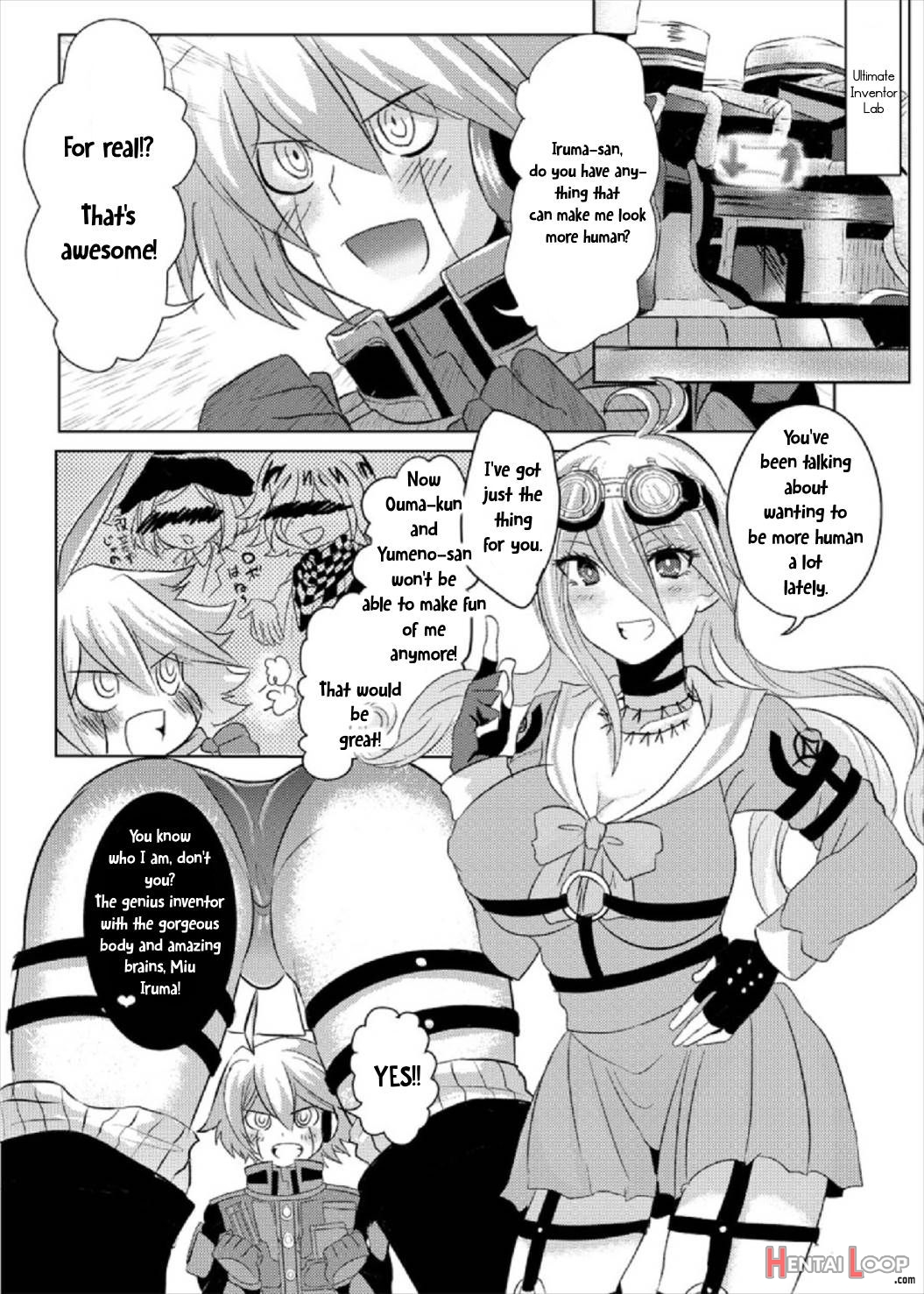 Omachi Kudasai Iruma-san!! page 4