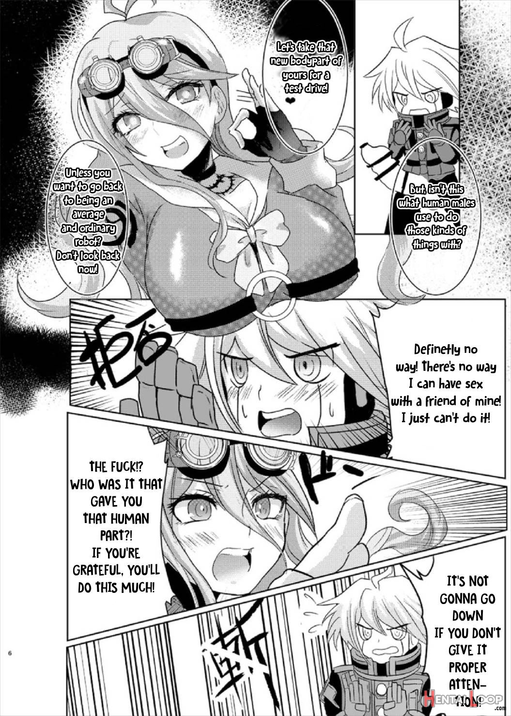 Omachi Kudasai Iruma-san!! page 6