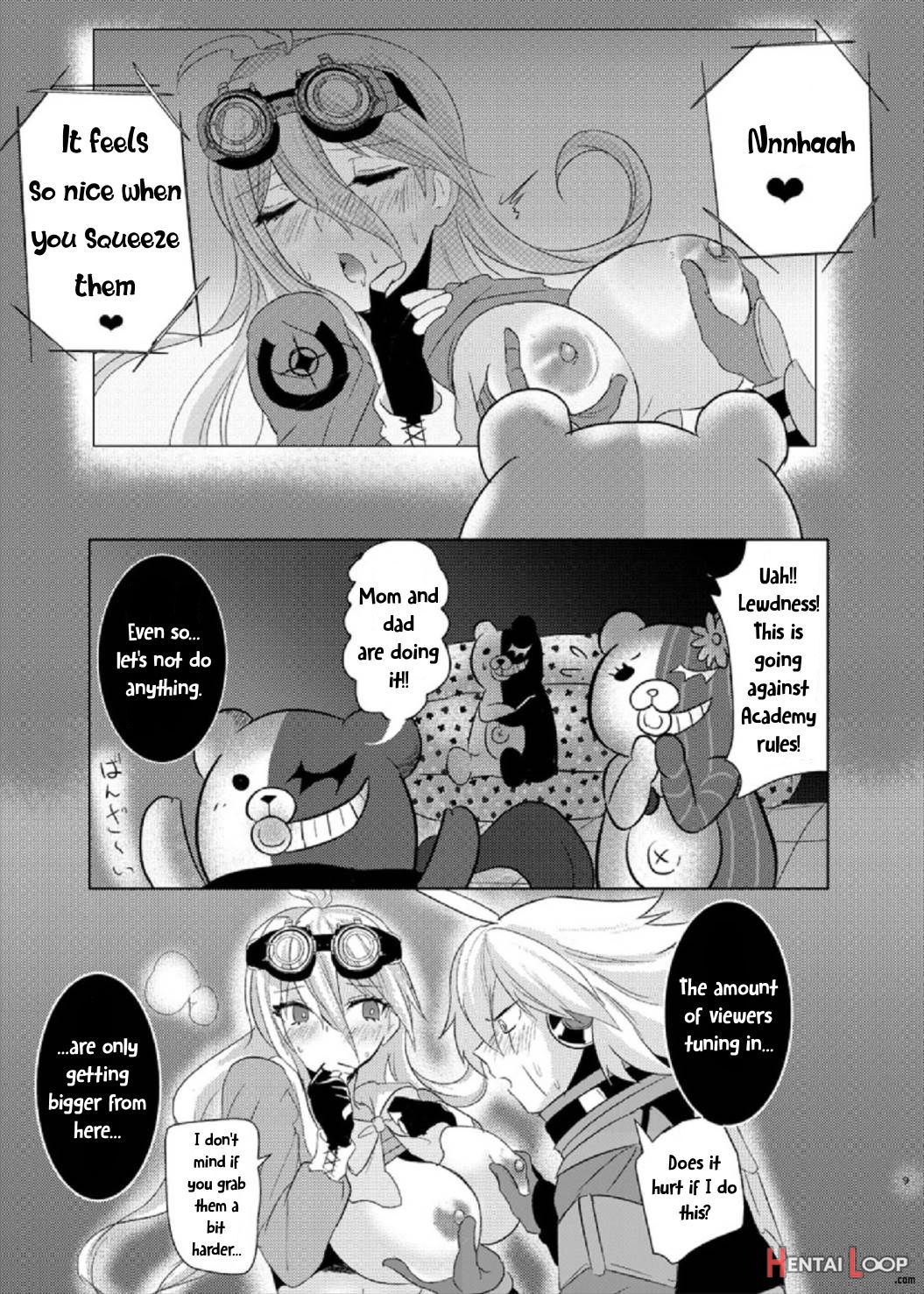 Omachi Kudasai Iruma-san!! page 9