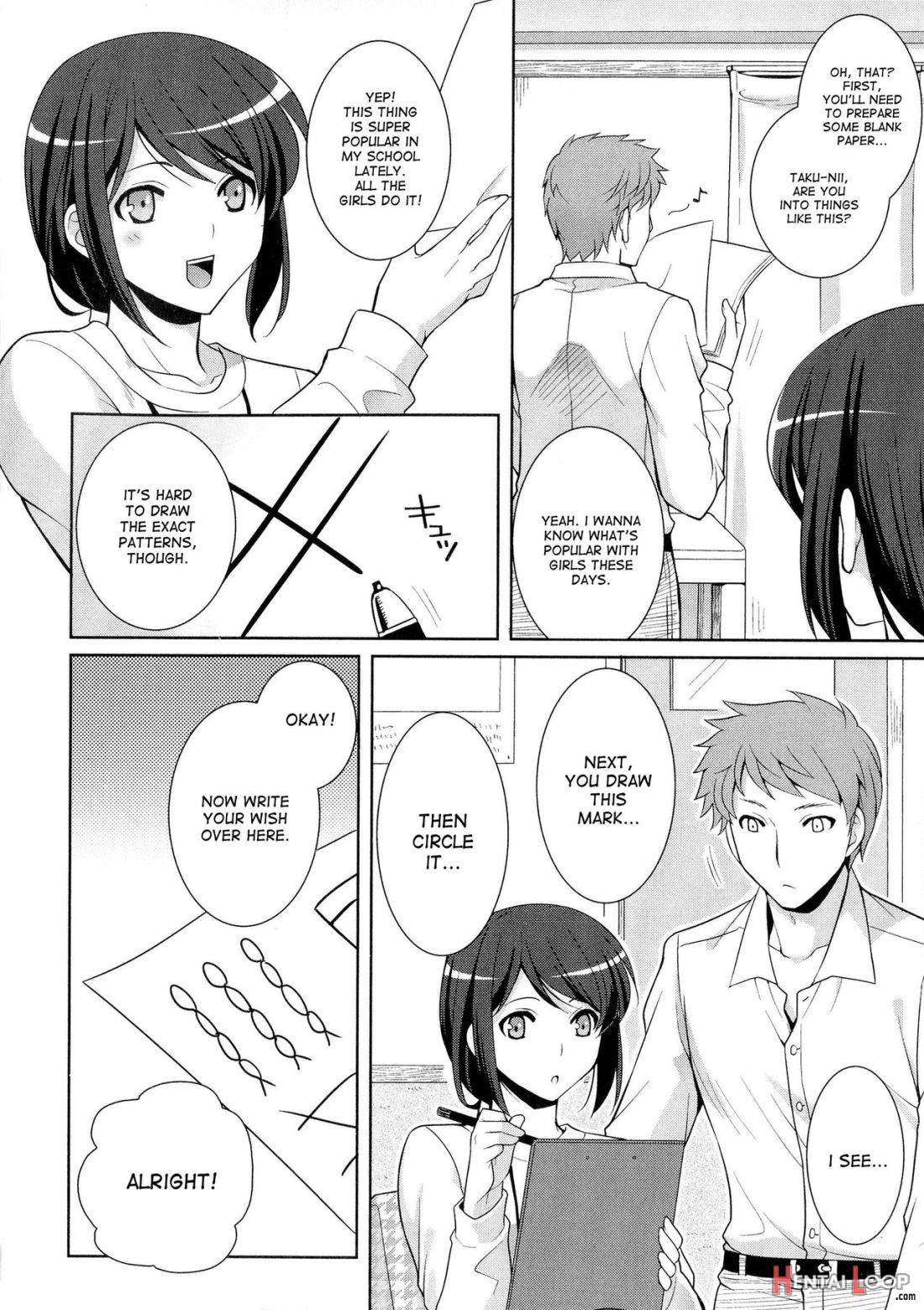 Omajinai Wa Hodohodo Ni! page 2