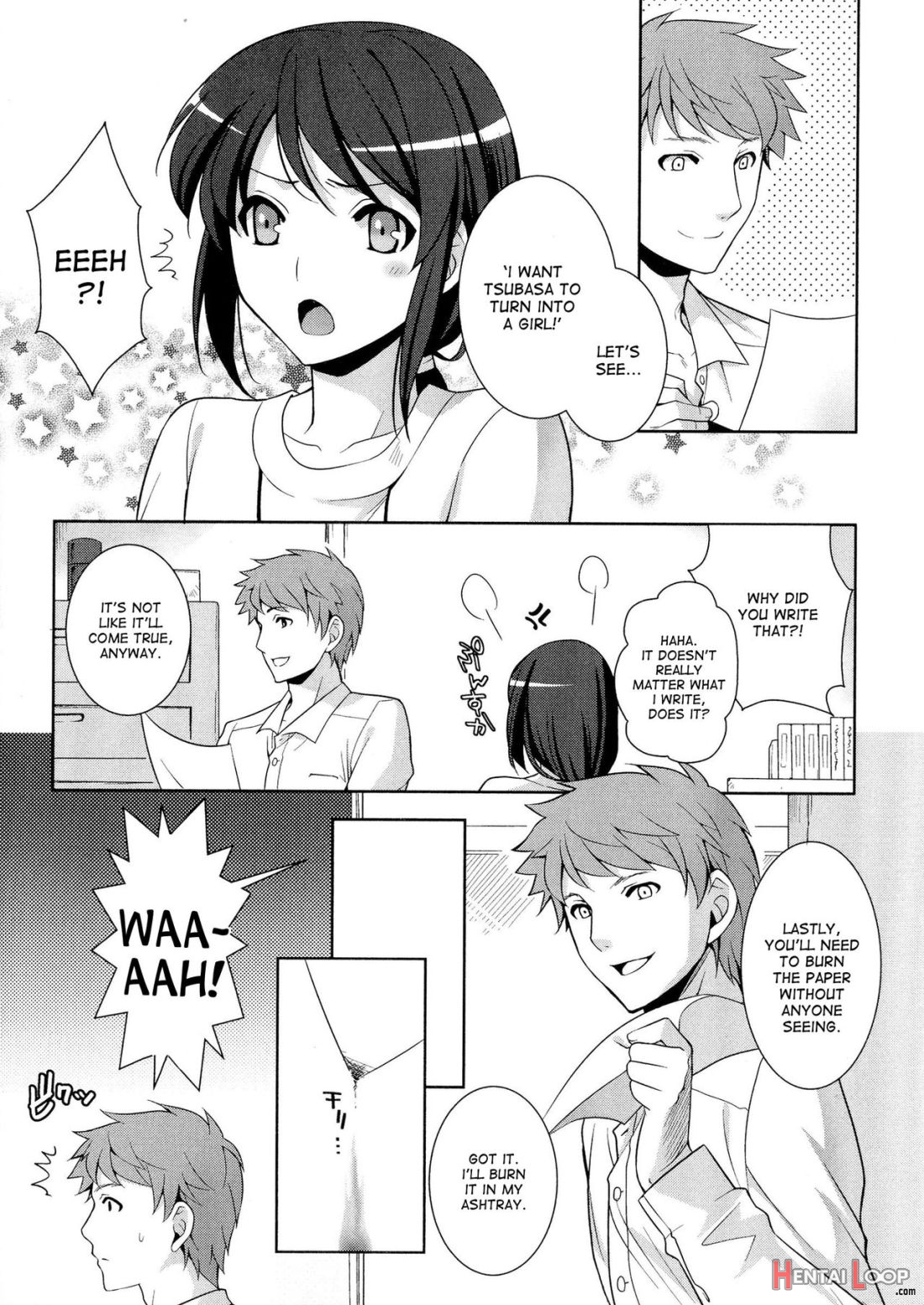 Omajinai Wa Hodohodo Ni! page 3