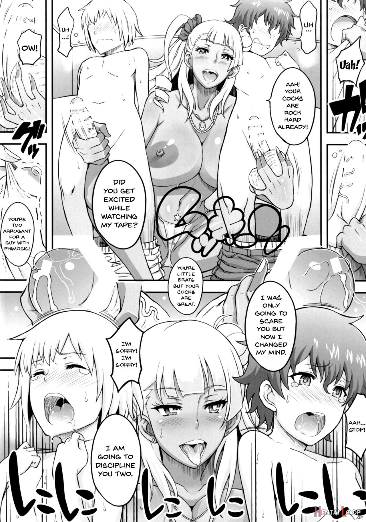 Omakase Fudeoroshi Galko-chan 2 page 14