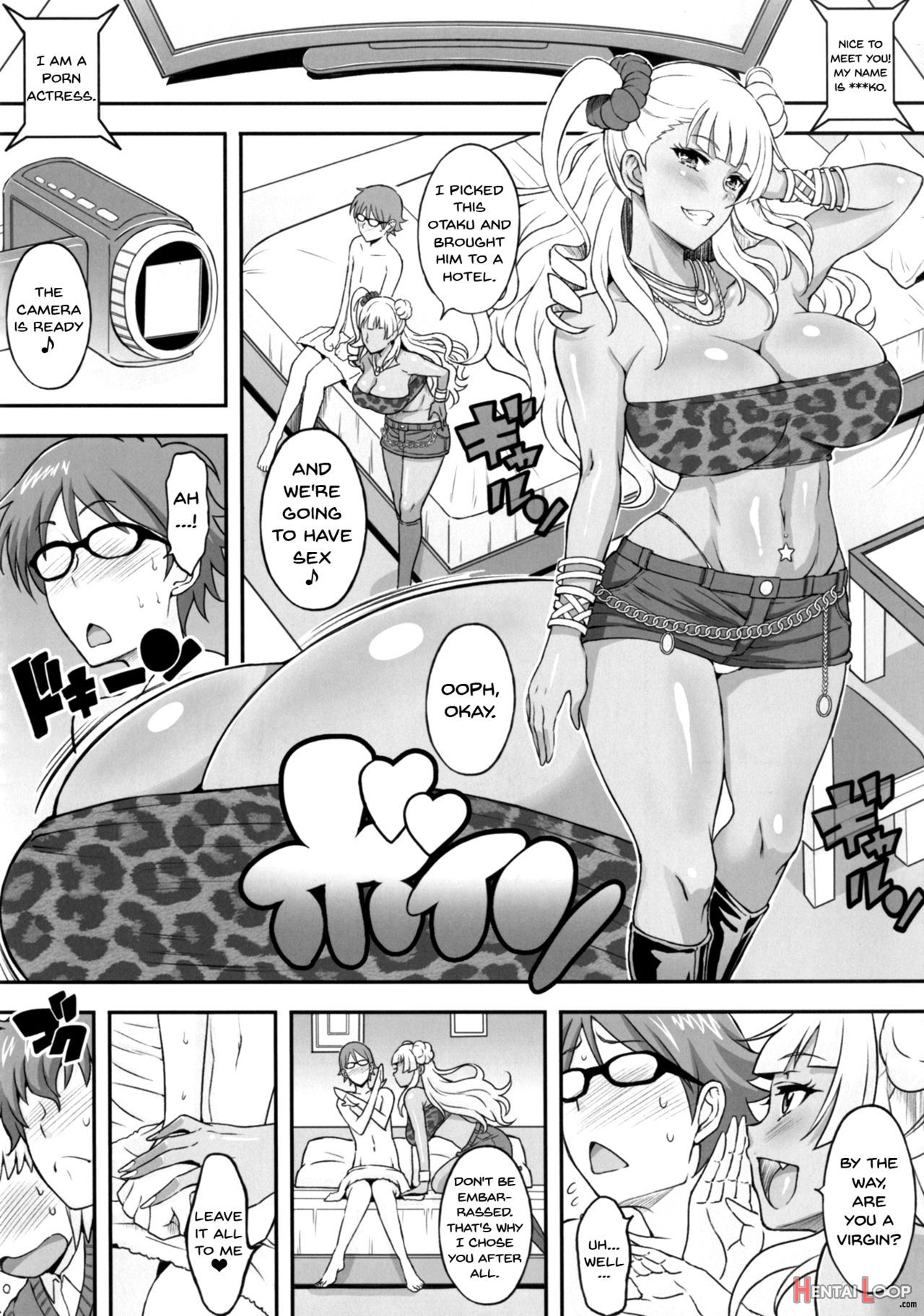 Omakase Fudeoroshi Galko-chan 2 page 5