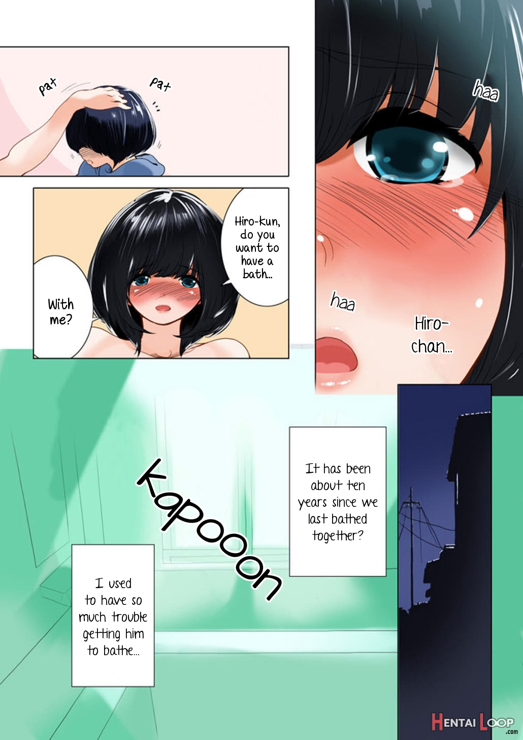 Omamagoto Hasegawa-san Chi No Oyakokankei Ichiwame "haha To Oppai" page 43