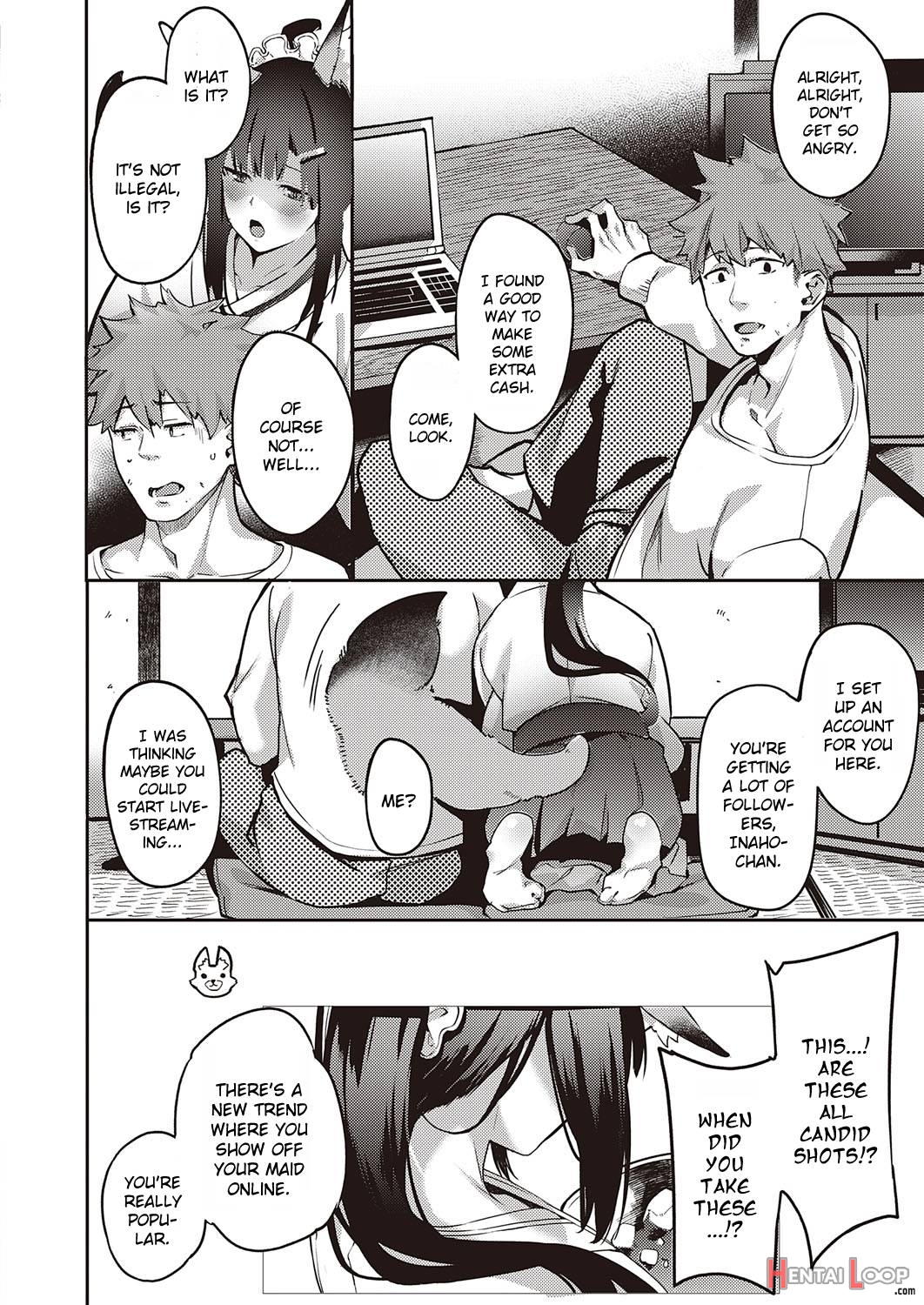 Ometsuke Kitsune Inaho-chan page 2