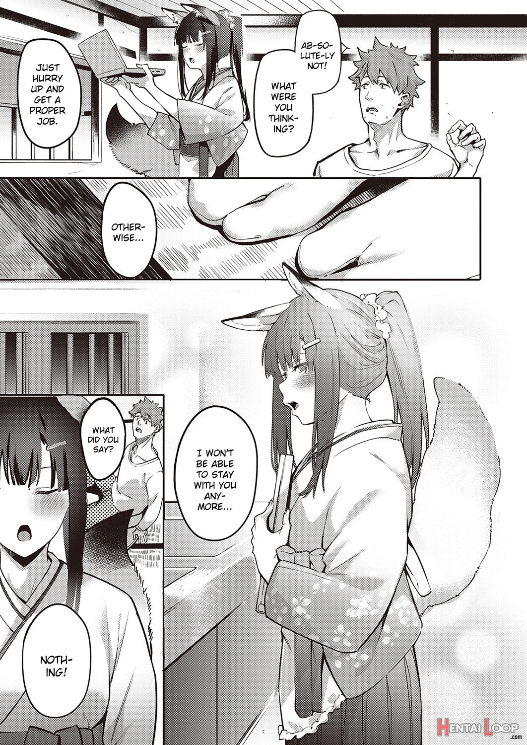 Ometsuke Kitsune Inaho-chan page 3