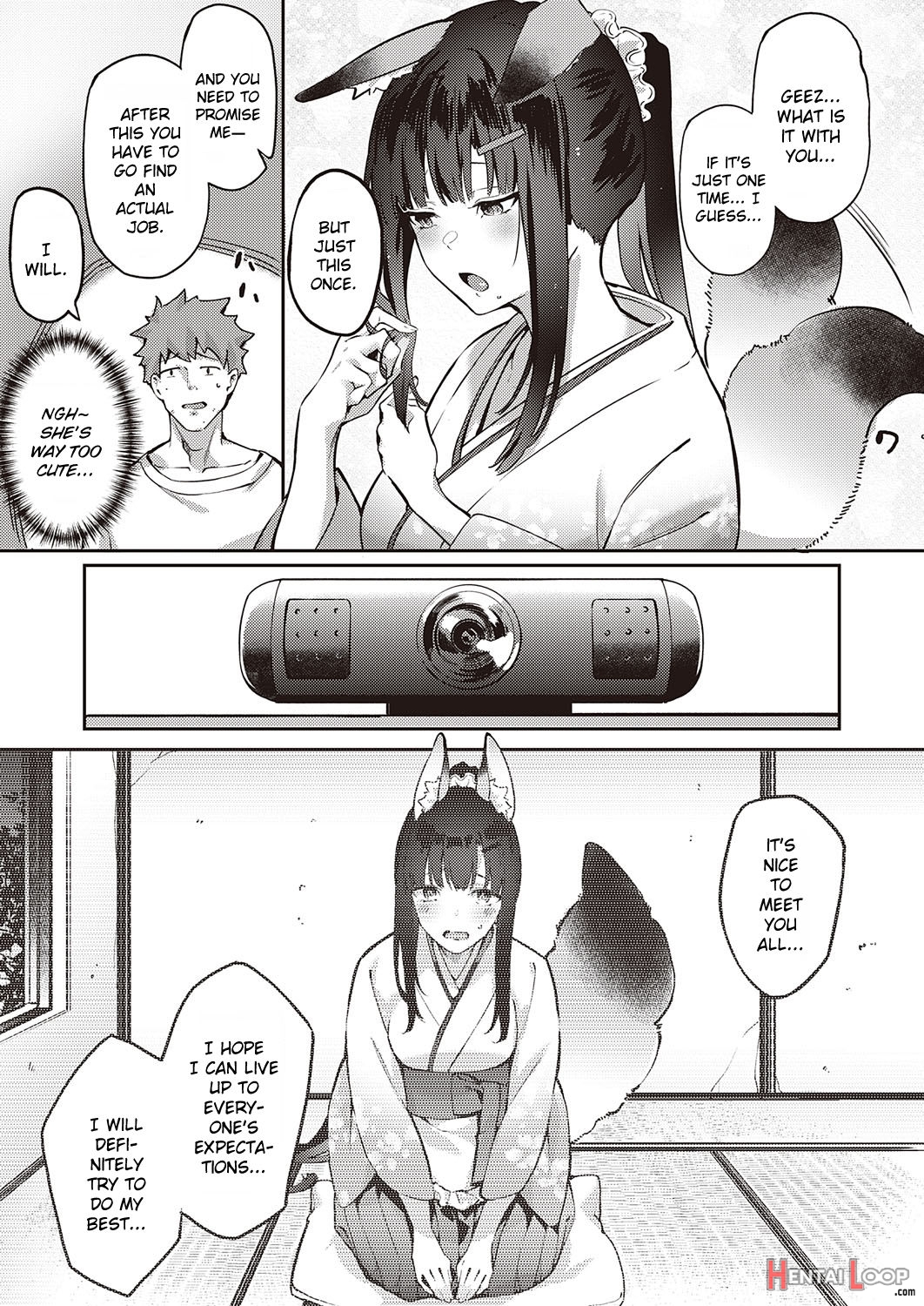 Ometsuke Kitsune Inaho-chan page 5